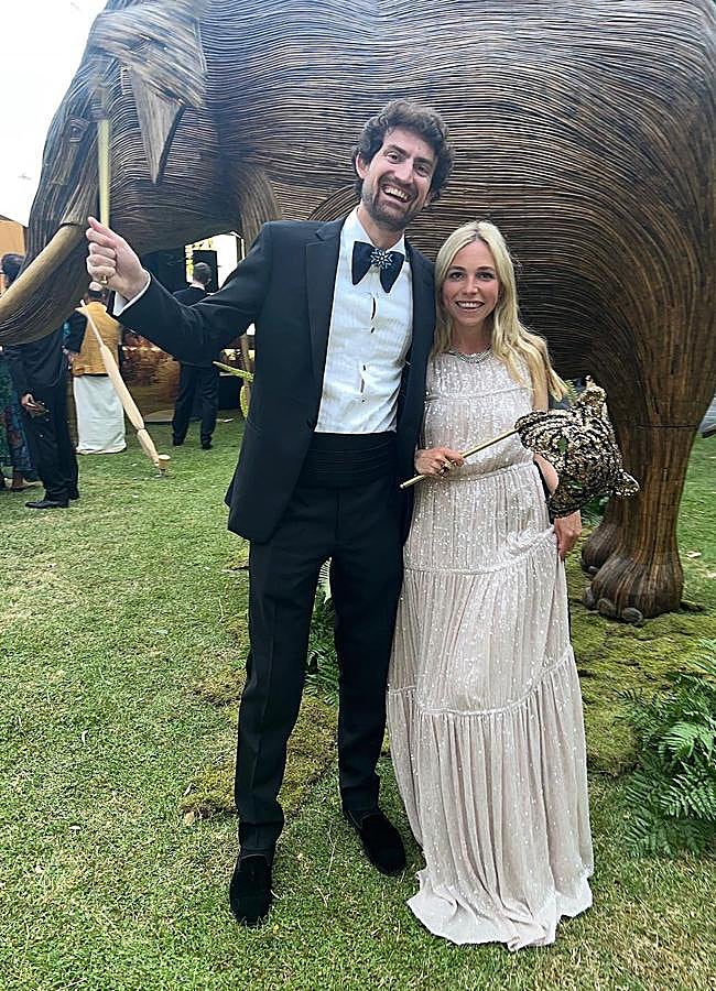 Imagen - Ayesha Shand junto a su novio Luigi Ambrosi. / INSTAGRAM