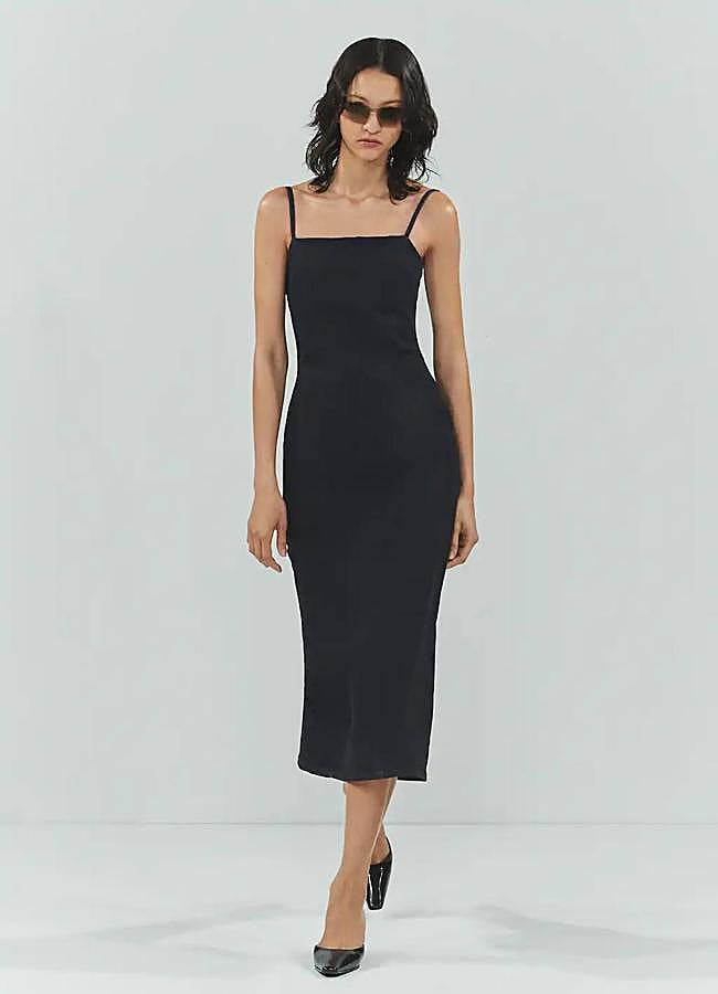 Imagen - Vestido vaquero de tirantes