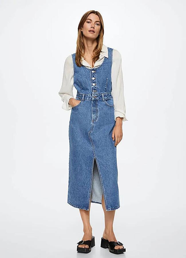 Imagen - Vestido vaquero tipo pichi