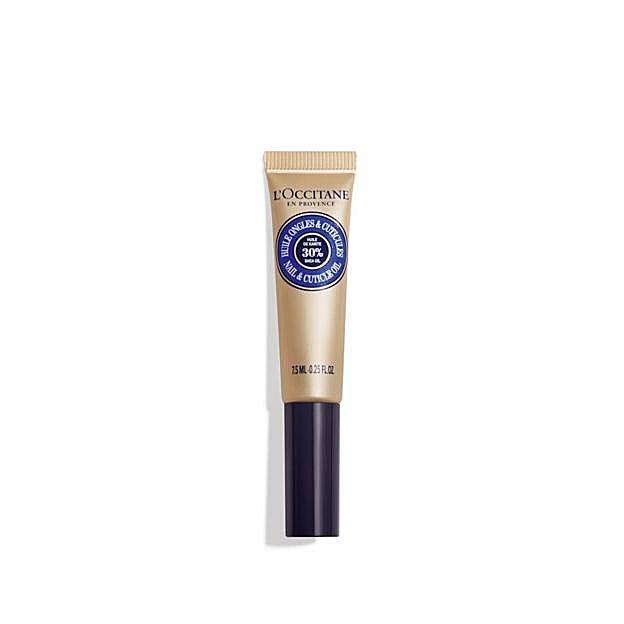 Nail & Cuticle Oil de L'Occitane. Precio: 15 euros