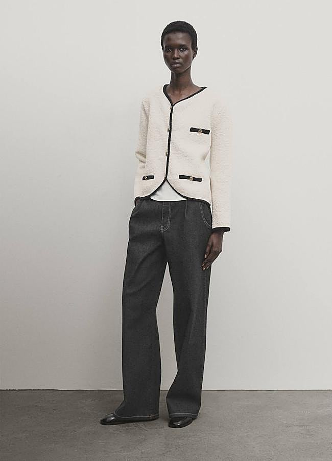 Imagen - Chaqueta de tweed con vivos