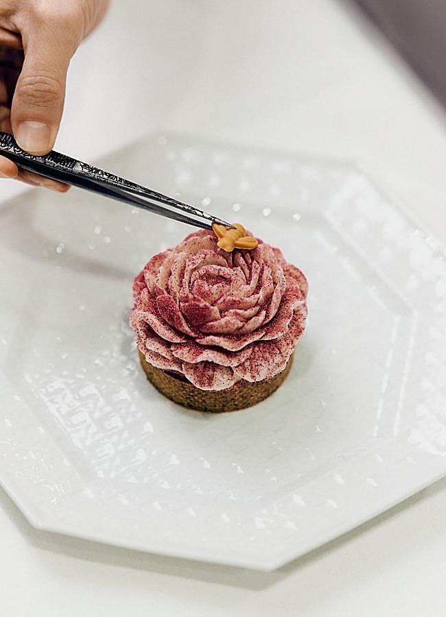 Imagen - Colaboración entre Dior y Anne-Sophie Pic. Foto: Cortesía.