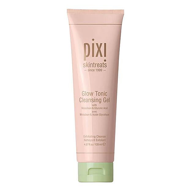 Glow Tonic Cleansing Gel de Pixi. Precio: 17 euros