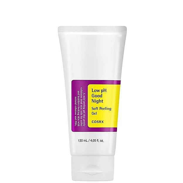 Low pH Good Night Soft Peeling Gel de COSRX. Precio: 20,45 euros