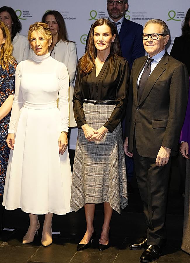 Imagen - Yolanda Díaz y la reina Letizia. / LIMITED PICTURES