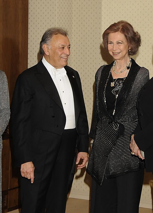 Imagen - Sofía de Grecia y Zubin Mehta en 2011/GTRES