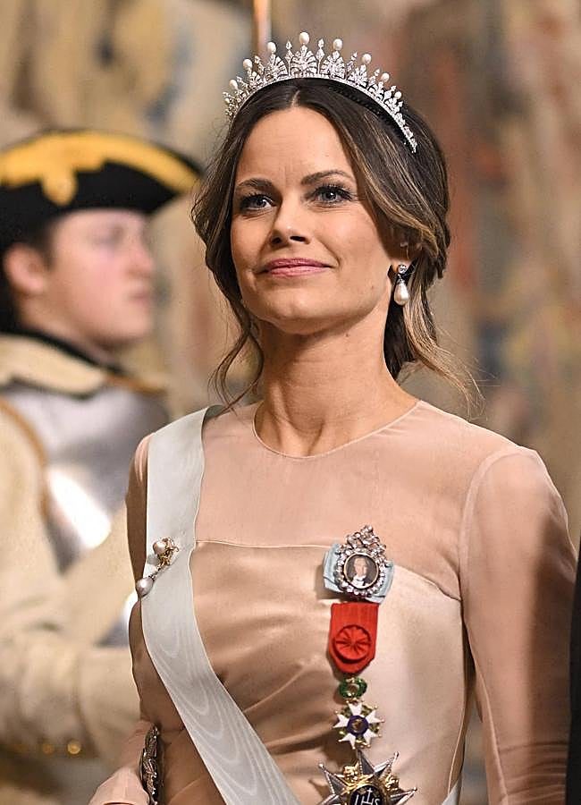 Imagen - Silvia Hellqvist con la tiara de su boda. (GTRES)