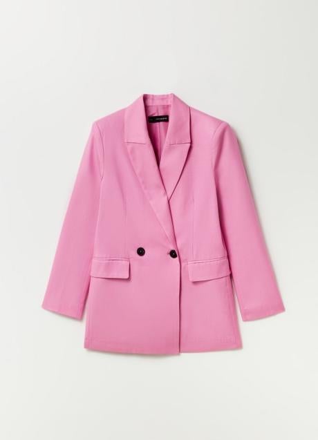 Imagen - Americana rosa de Sfera (59,99 euros)