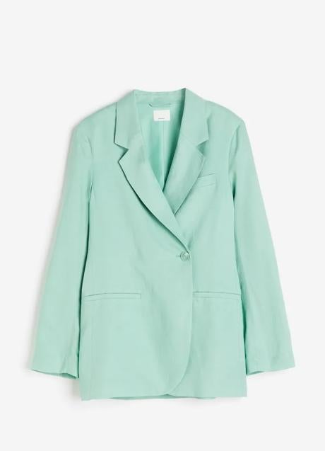 Imagen - Americana verde de Mango (49,99 euros)