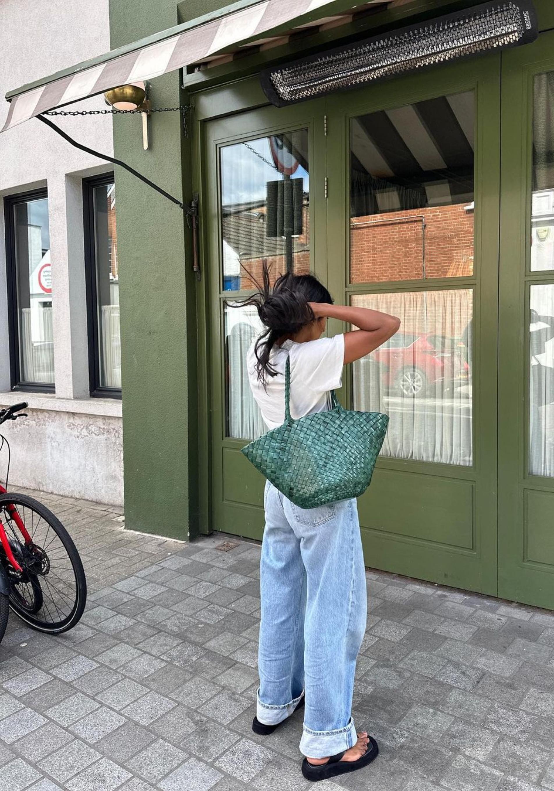 Bolso trenzado de Dragon Diffusion.