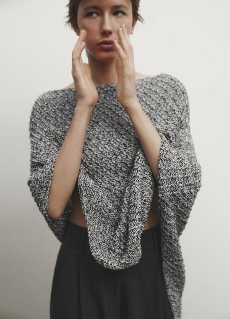 Imagen - Capa de punto de Massimo Dutti (59,99 euros)