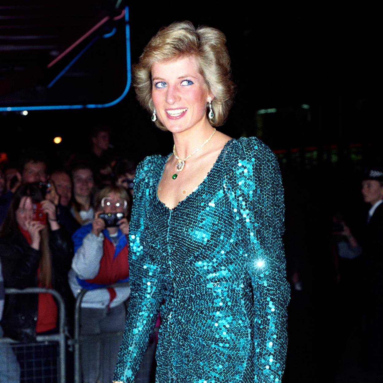 Diana de Gales en una imagen de archivo. /