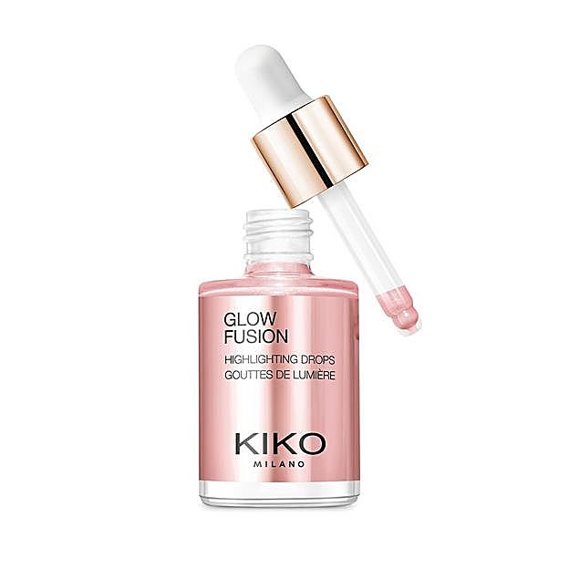 Kiko Cosmetics ​​Glow Fusion Highlighting Drops.