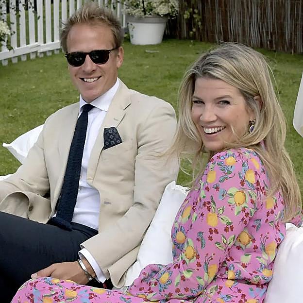 Natasha Archer y su esposo, el fotógrafo especializado en Casa Real en la agencia Getty Imabes, Chris Jackson. 