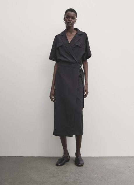 Imagen - Vestido midi de Massimo Dutti (89,99 euros)