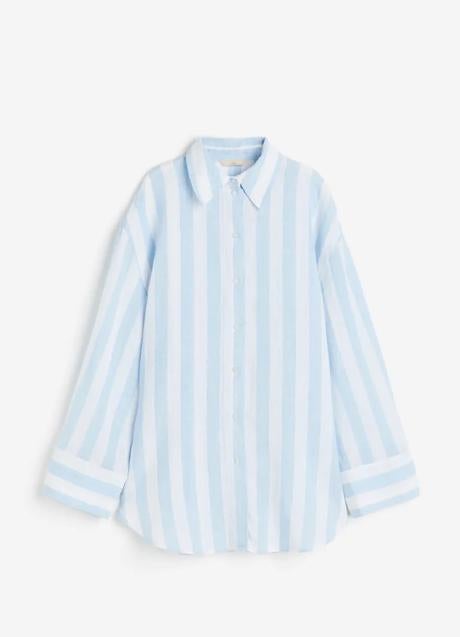 Imagen - Camisa de lino de H&M (69,99 euros)