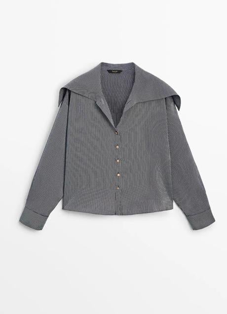 Imagen - Camisa de rayas de Massimo Dutti (59,99 euros)