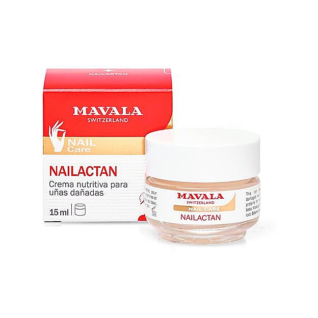 Crema nutritiva para uñas dañadas de Mavala.