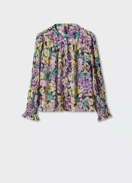 Imagen - Blusa con estampado de flores de Mango (29,99 euros)