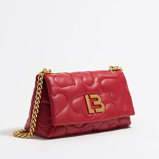 Bolso rojo de Bimba y Lola