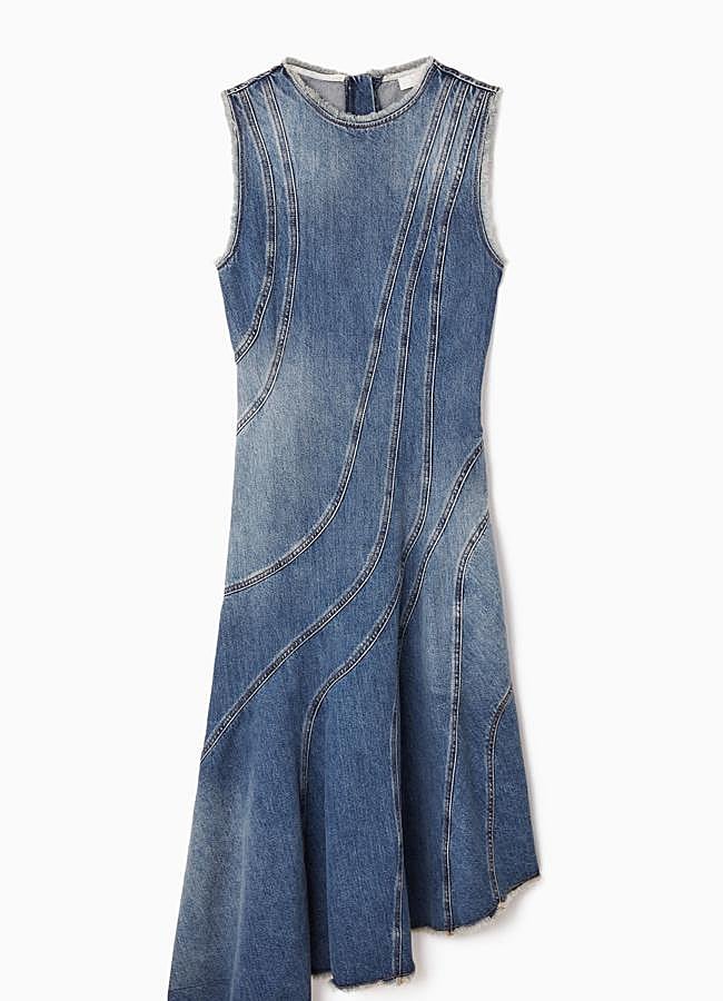 Imagen - Vestido vaquero de COS, 115 euros.