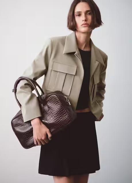 Imagen - Chaqueta corta de Mango (59,99 euros)