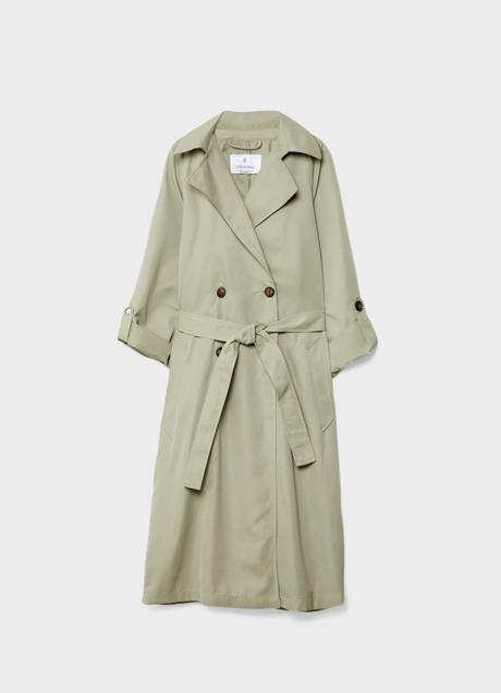 Imagen - Trench caqui de Stradivarius (39,99 euros)