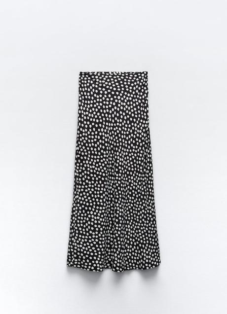 Imagen - Falda estampada de Zara (25,99 euros)