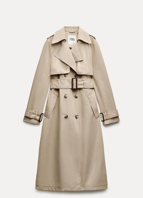 Imagen - Trench con cinturón de Zara (79,99 euros)