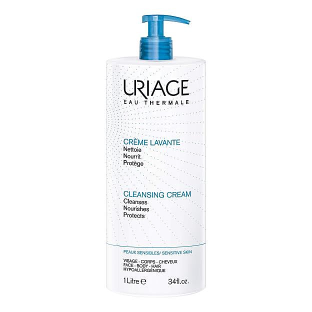 Uriage Crema Lavante Pieles Sensibles y Delicadas.