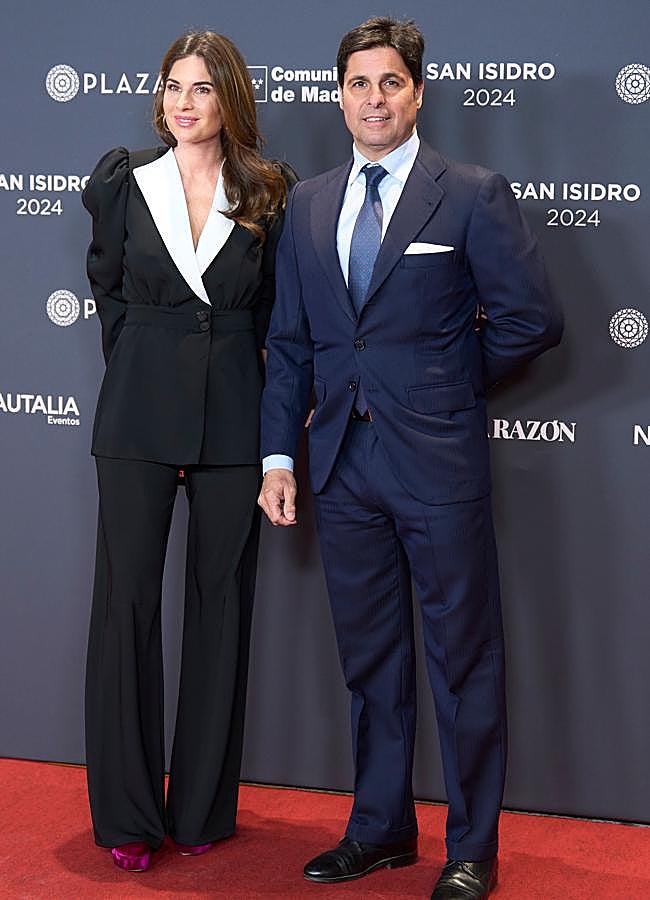 Imagen - Lourdes Montes y Fran Rivera en la presentación de San Isidro 2024. / LIMITED PICTURES