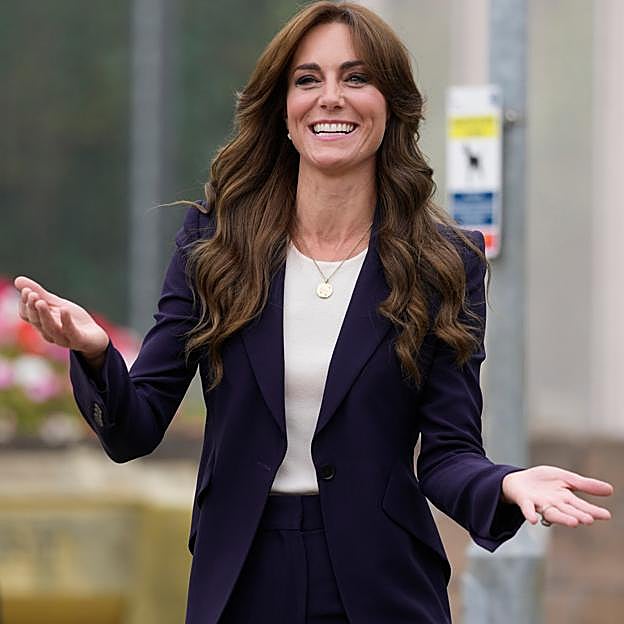 La princesa de Gales sigue sin aparecer públicamente. 