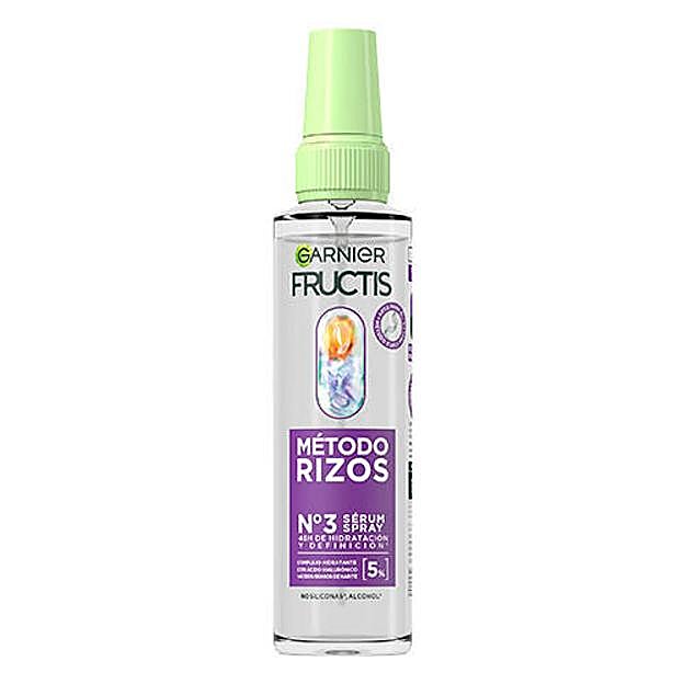 Método Rizos Sérum Spray nº3 de Garnier. Precio: 6,99 euros