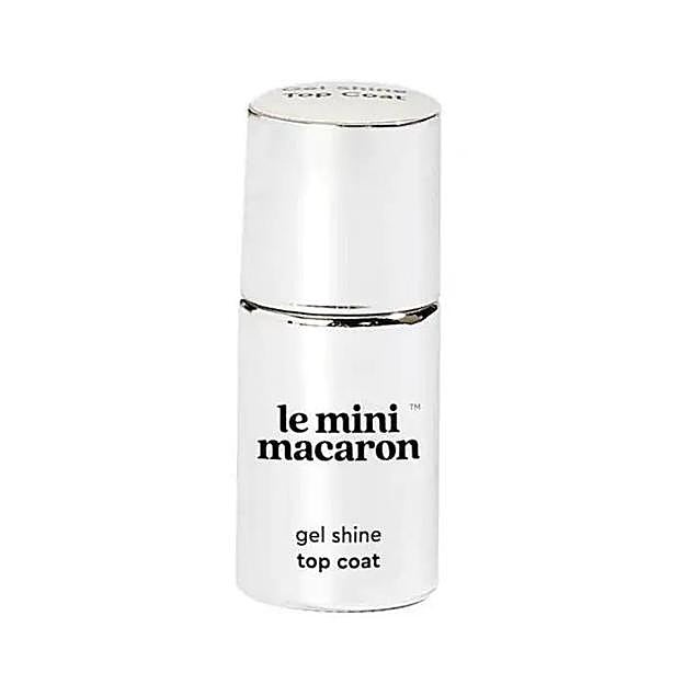 Gel Shine Top Coat de Le Mini Macaron. Precio: 15 euros