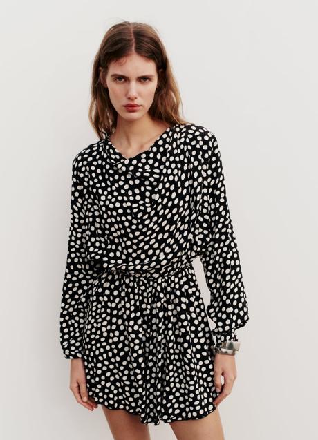 Imagen - Vestido estampado de Zara (29,99 euros)