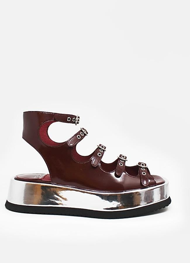 Imagen - Sandalia con hebilla de Au Revoir Cinderella, 97,95 euros.