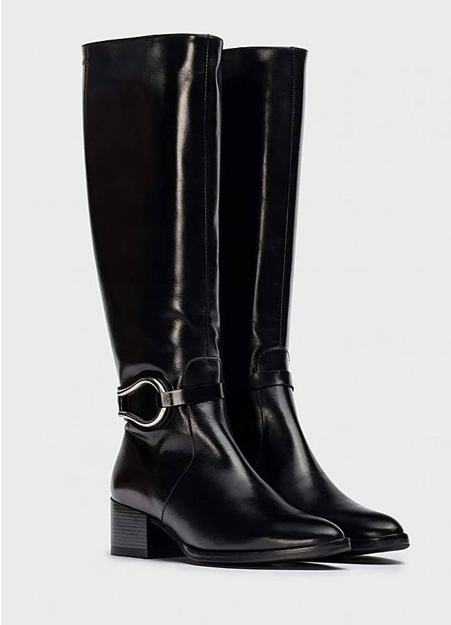 Imagen - Botas riding con tacón