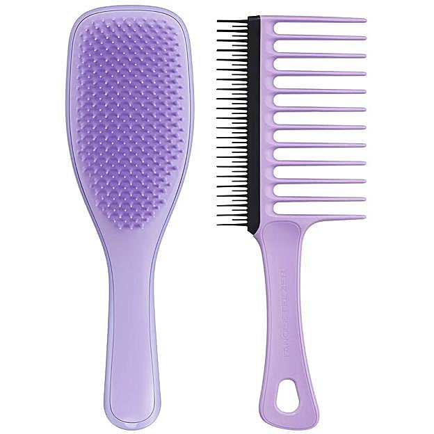 Naturally Curly x Wide Tooth Comb Bundle de Tangle Teezer. Precio: 29,45 euros