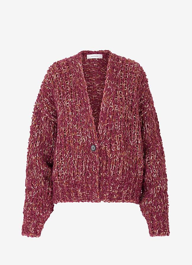 Imagen - Chaqueta de punto en rosa de Pomandere.