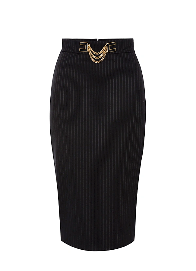 Imagen - Falda de raya diplomática de Elisabetta Franchi