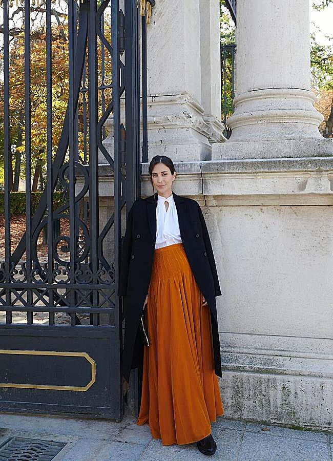 Imagen - Sassa de Osma con falda larga. Foto: @sassadeo.