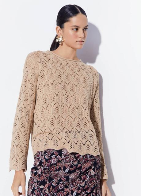 Imagen - Jersey calado de Sfera (19,95 euros)