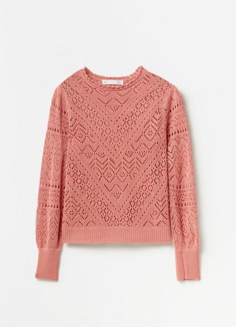 Imagen - Jersey rosa de Sfera (23,99 euros)