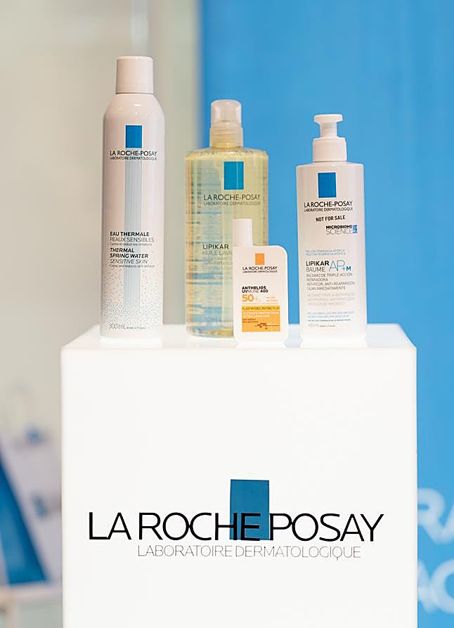 Imagen - La Roche Posay mostró sus últimas novedades para el cuidado de la piel y obsequió a las asistentes con una crema cicaplast y un gel lipikar. (Helena Sánchez) 