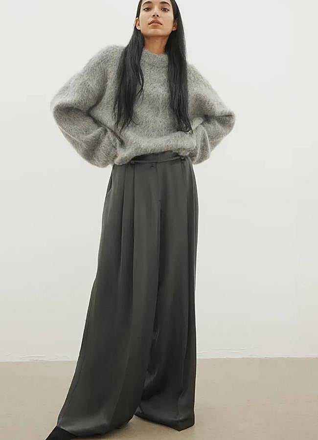 Imagen - Pantalones de satén estilo palazzo