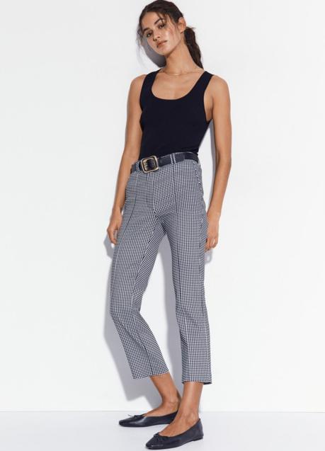 Imagen - Pantalón con estampado de cuadros de Sfera (23,99 euros)