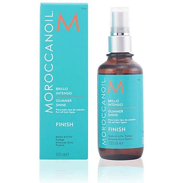Moroccanoil brillo intenso.