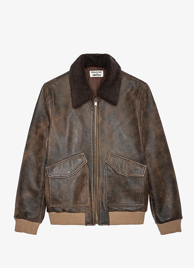 Imagen - Chaqueta en matel unisex de Zadig & Voltaire (417 euros).