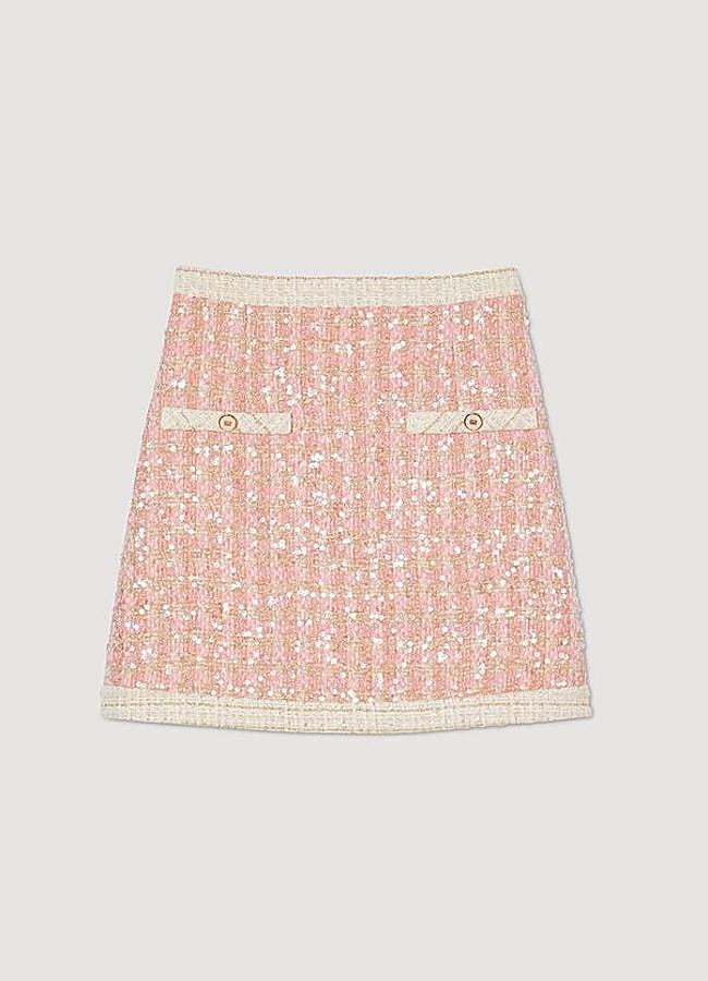 Imagen - Falda de tweed de Sandro