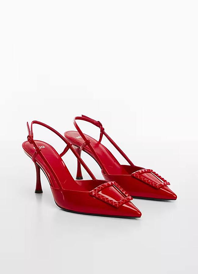 Imagen - Zapatos de tacón rojos